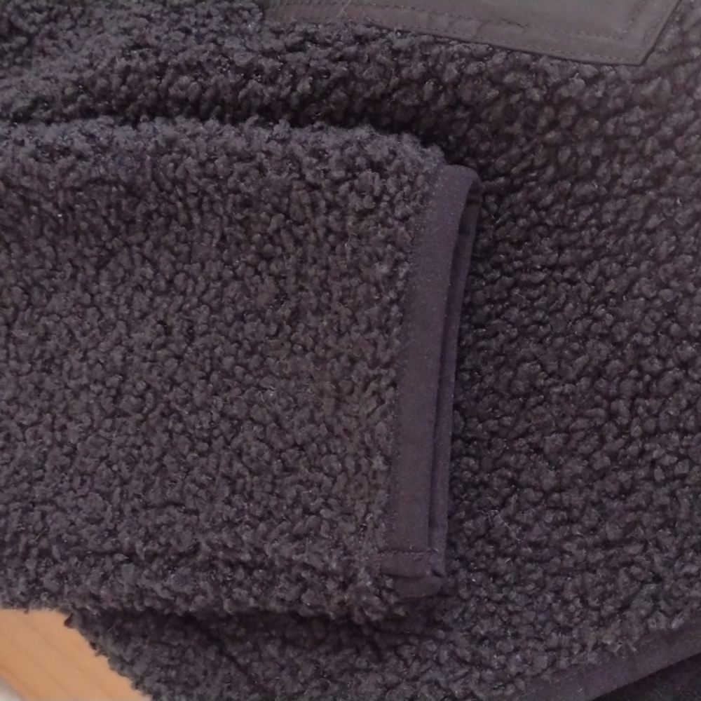 Tuckernuck Sport Black Fleece Cady Quarter Zip Pullover Size M/L SOLD - Picture 8 of 16